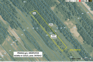 Działka na sprzedaż 3470m2 zawierciański Kroczyce Pradła - zdjęcie 3