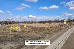 Działka na sprzedaż 802m2 myszkowski Myszków Pohulańska - zdjęcie 3