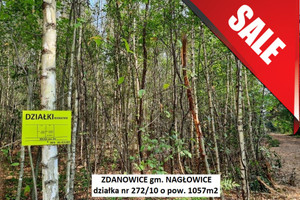 Działka na sprzedaż jędrzejowski Nagłowice Zdanowice - zdjęcie 1