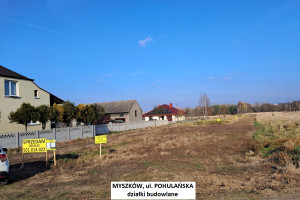 Działka na sprzedaż 802m2 myszkowski Myszków Pohulańska - zdjęcie 2