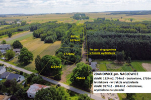 Działka na sprzedaż jędrzejowski Nagłowice Zdanowice - zdjęcie 3