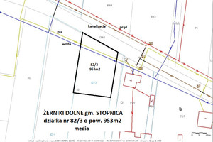 Działka na sprzedaż 953m2 buski Stopnica Żerniki Dolne - zdjęcie 2