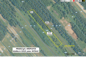 Działka na sprzedaż 3470m2 zawierciański Kroczyce Pradła - zdjęcie 3