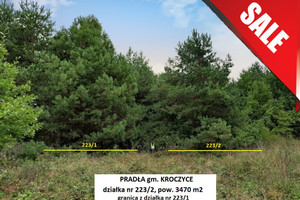 Działka na sprzedaż 3470m2 zawierciański Kroczyce Pradła - zdjęcie 1