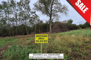 Działka na sprzedaż 890m2 zawierciański Włodowice Podmiejska - zdjęcie 1