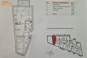 Mieszkanie na sprzedaż 42m2 Poznań Ostrów Tumski-Śródka-Zawady-Komandoria Zawady Smolna - zdjęcie 3