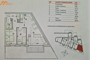 Mieszkanie na sprzedaż 60m2 Poznań Nowe Miasto - zdjęcie 3