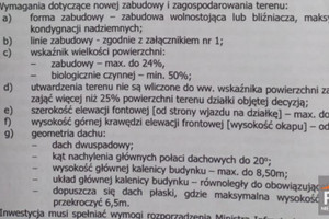 Działka na sprzedaż 820m2 kamieński Kamień Pomorski - zdjęcie 3