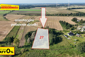 Działka na sprzedaż 6000m2 kołobrzeski Dygowo Skoczów działka - zdjęcie 1