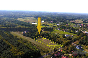 Działka na sprzedaż 1329m2 szczecinecki Grzmiąca Radomyśl - zdjęcie 2