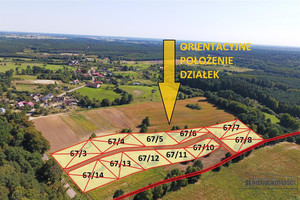 Działka na sprzedaż 1202m2 szczecinecki Grzmiąca Radomyśl - zdjęcie 3