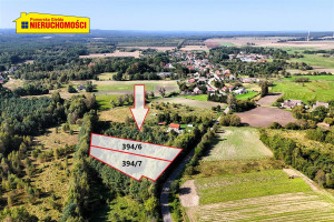 Działka na sprzedaż 3057m2 szczecinecki Grzmiąca Krosino - zdjęcie 1