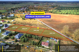 Działka na sprzedaż 1793m2 szczecinecki Szczecinek Parsęcko - zdjęcie 2