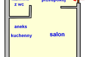 Mieszkanie na sprzedaż 28m2 szczecinecki Borne Sulinowo Brzechwy - zdjęcie 3