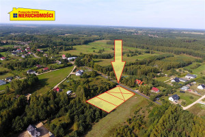 Działka na sprzedaż 1330m2 szczecinecki Grzmiąca Radomyśl - zdjęcie 1