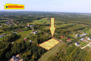 Działka na sprzedaż 1329m2 szczecinecki Grzmiąca Radomyśl - zdjęcie 1