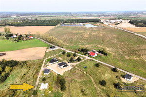 Działka na sprzedaż 908m2 szczecinecki Szczecinek Tarnina - zdjęcie 3