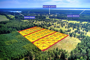 Działka na sprzedaż 1062m2 szczecinecki Biały Bór Dołgie - zdjęcie 2