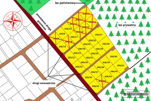 Działka na sprzedaż 1062m2 szczecinecki Biały Bór Dołgie - zdjęcie 3