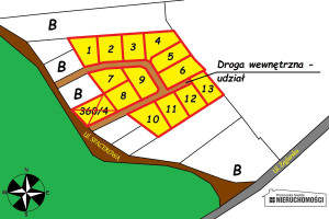 Działka na sprzedaż 844m2 szczecinecki Szczecinek Spacerowa - zdjęcie 3