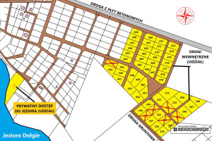 Działka na sprzedaż 871m2 szczecinecki Biały Bór Dołgie - zdjęcie 3