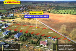 Działka na sprzedaż 1501m2 szczecinecki Szczecinek Parsęcko - zdjęcie 1