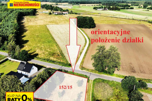 Działka na sprzedaż 1083m2 białogardzki Białogard Nosówko działka - zdjęcie 1