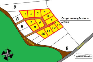 Działka na sprzedaż 844m2 szczecinecki Szczecinek Spacerowa - zdjęcie 3