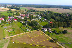 Działka na sprzedaż 934m2 goleniowski Nowogard Wyszomierz działka - zdjęcie 2