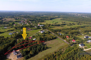 Działka na sprzedaż 1256m2 szczecinecki Grzmiąca Radomyśl - zdjęcie 2