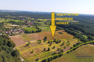 Działka na sprzedaż 1001m2 szczecinecki Grzmiąca Radomyśl - zdjęcie 2