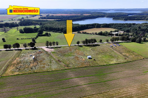 Działka na sprzedaż 2249m2 szczecinecki Szczecinek Drężno - zdjęcie 1