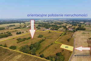 Działka na sprzedaż 3008m2 drawski Drawsko Pomorskie Zagozd - zdjęcie 2