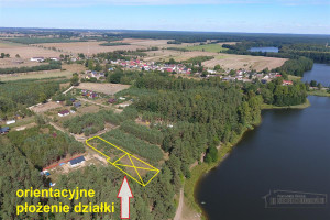 Działka na sprzedaż 954m2 drawski Czaplinek Machliny działka - zdjęcie 2