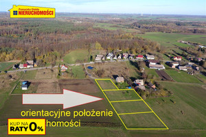 Działka na sprzedaż 1457m2 sławieński Postomino Wilkowice działka - zdjęcie 1