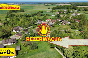 Działka na sprzedaż 1172m2 sławieński Darłowo Boryszewo działka - zdjęcie 1