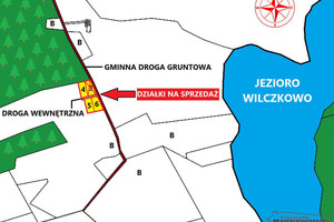 Działka na sprzedaż 1550m2 szczecinecki Szczecinek Janowo - zdjęcie 3