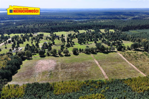 Działka na sprzedaż 1062m2 szczecinecki Biały Bór Dołgie - zdjęcie 1