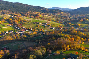 Działka na sprzedaż 5800m2 myślenicki Wiśniowa - zdjęcie 2