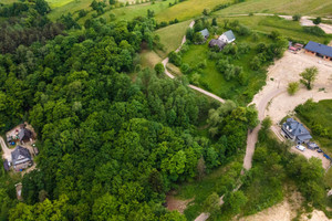 Działka na sprzedaż 5800m2 myślenicki Wiśniowa - zdjęcie 3