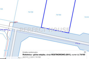 Działka na sprzedaż 800m2 poznański Rokietnica Rostworowo Sobocka - zdjęcie 2