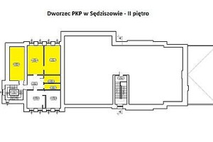 Komercyjne do wynajęcia 74m2 jędrzejowski Sędziszów Dworcowa  - zdjęcie 2