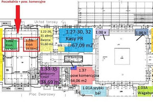 Komercyjne do wynajęcia 19m2 Tarnów Plac Dworcowy - zdjęcie 3