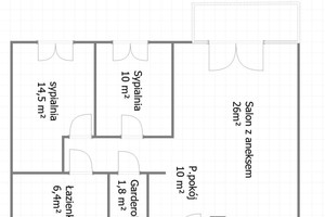 Mieszkanie na sprzedaż 70m2 Warszawa Wilanów Błonia Wilanowskie Herbu Janina - zdjęcie 3