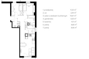 Mieszkanie na sprzedaż 60m2 Warszawa Ursus - zdjęcie 2