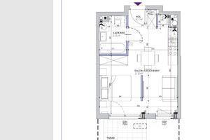 Mieszkanie na sprzedaż 31m2 Warszawa Mokotów Bokserska - zdjęcie 2