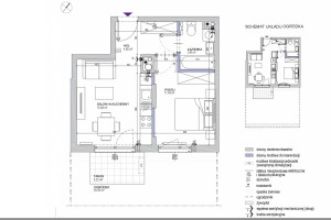 Mieszkanie na sprzedaż 37m2 Warszawa Mokotów Bokserska - zdjęcie 3