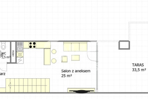 Mieszkanie na sprzedaż 65m2 Warszawa Mokotów Jana Pawła Woronicza - zdjęcie 2