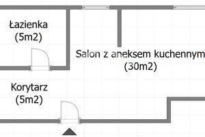 Mieszkanie na sprzedaż 40m2 Warszawa Wawer Nadwiśle Skalnicowa - zdjęcie 2