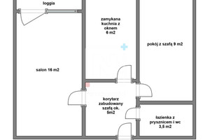 Mieszkanie do wynajęcia 40m2 Warszawa Mokotów Sielce Przy  Łazeinkach Królewskich - zdjęcie 3